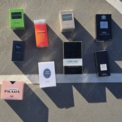 Luxury PERFUME and Colognes 70-100$