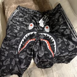 Adidas X Bape Shorts 