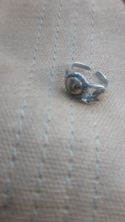 Silver ring