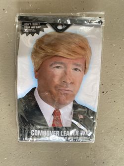 HALLOWEEN COSTUME - Combover Wig