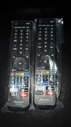 Hisense smart TV controllers