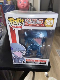 Yugioh 309 Blue-Eyes White Dragon 