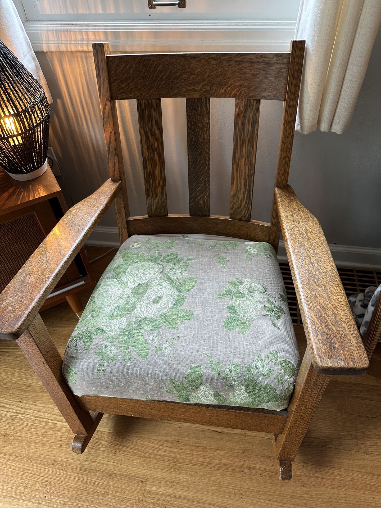 Antique Arts & Crafts/Mission Rocking Chair