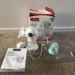 NUK - Expressive Single Electric Breast Pump