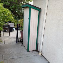 Garden Storage Tool Shed