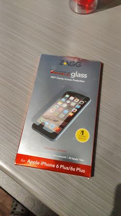 iPhone 6 Plus, 6S Plus, 7 Plus, 8 Plus Tempered Glass Screen Protector