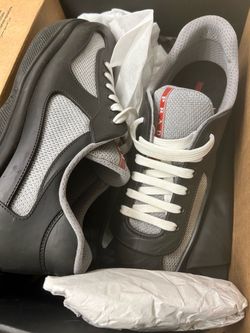 Prada Icon Soft Sneakers Size 12
