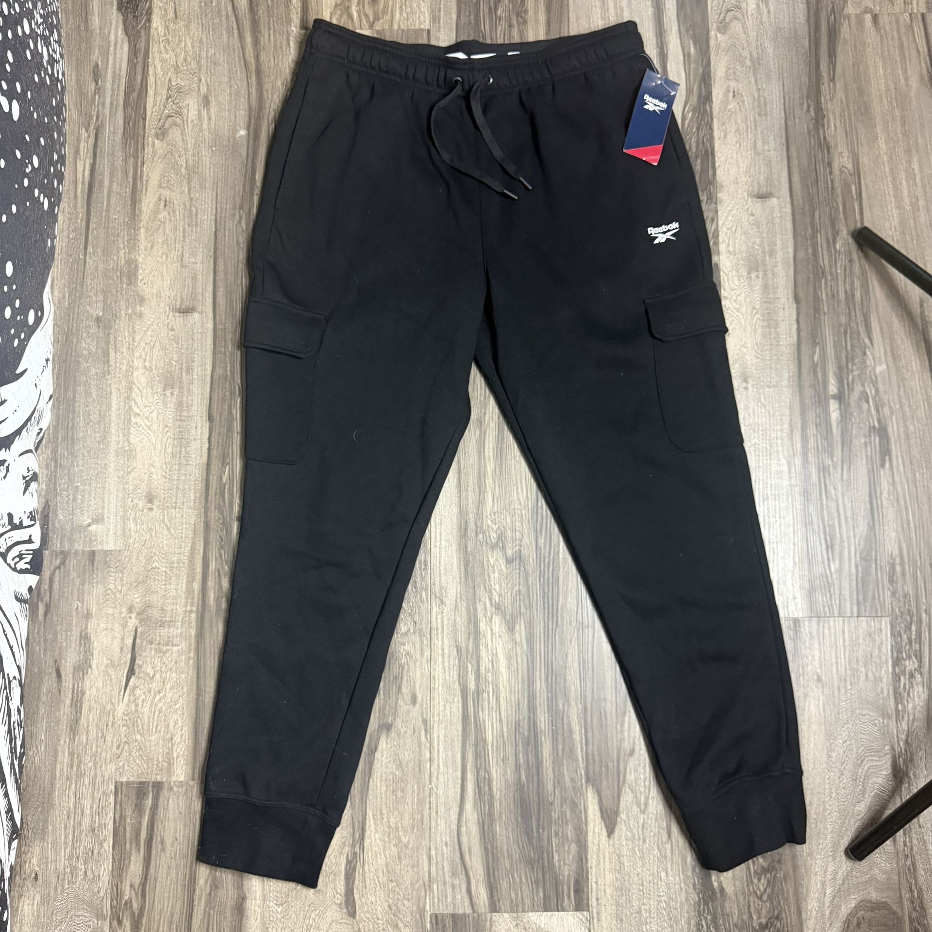 Reebok Energize Core FLC Cargo PKT Jogger Black
