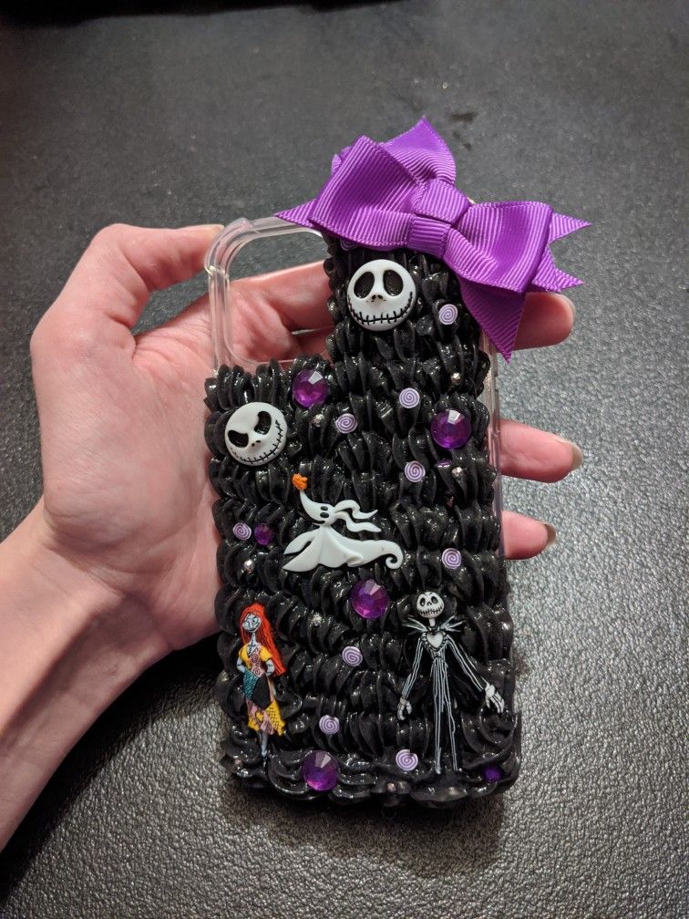 Decoden Nightmare Before Christmas Phone Case