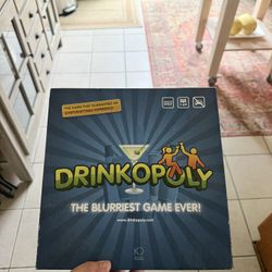 Drinkopoly Board Game 