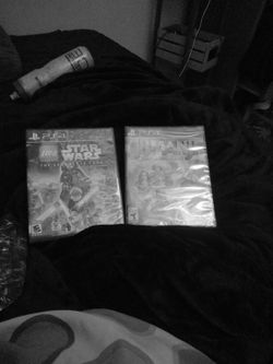 Jumanji and Star wars ps4 game
