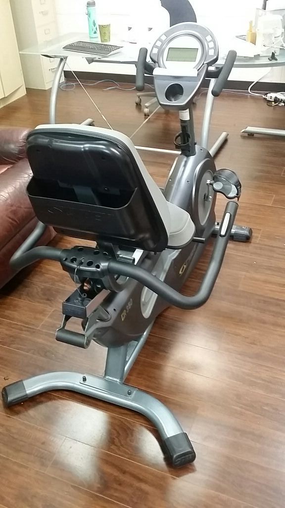 cybex 500 recumbent bike