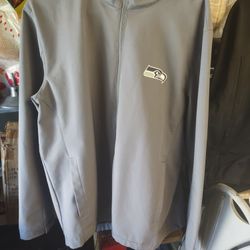 Seahawks Coat XL