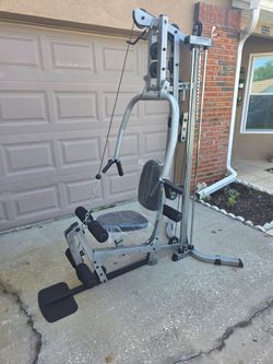 Bodysolid bsg10x  multi gym 150 pound stack need gone