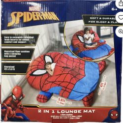 Spiderman 2 in 1 Lounge Mat 