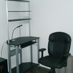 Desk and Chair $40 For Both
