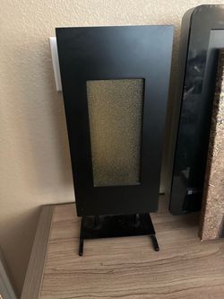 Tall candle holder/decor