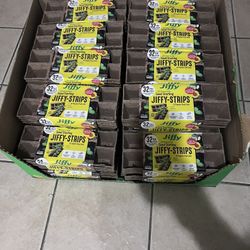 Jiffy 32 Cell Organic Natural Strips