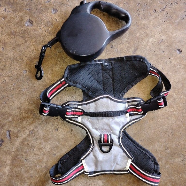 2-1 DOG HARNESS / LEASH