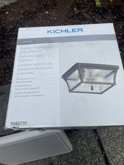 Kichler Outdoor Ceiling Fixture