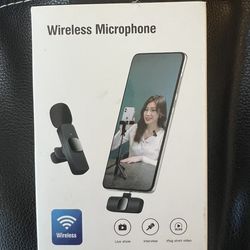 Wireless Microphone for iPhone