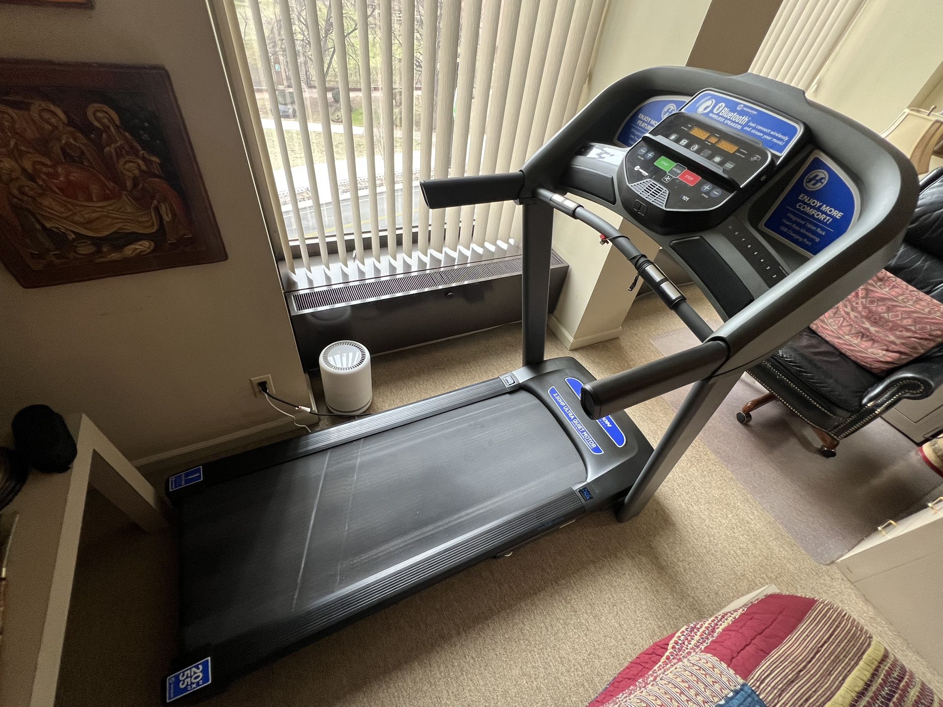 Horizon Fitness T101 Treadmill