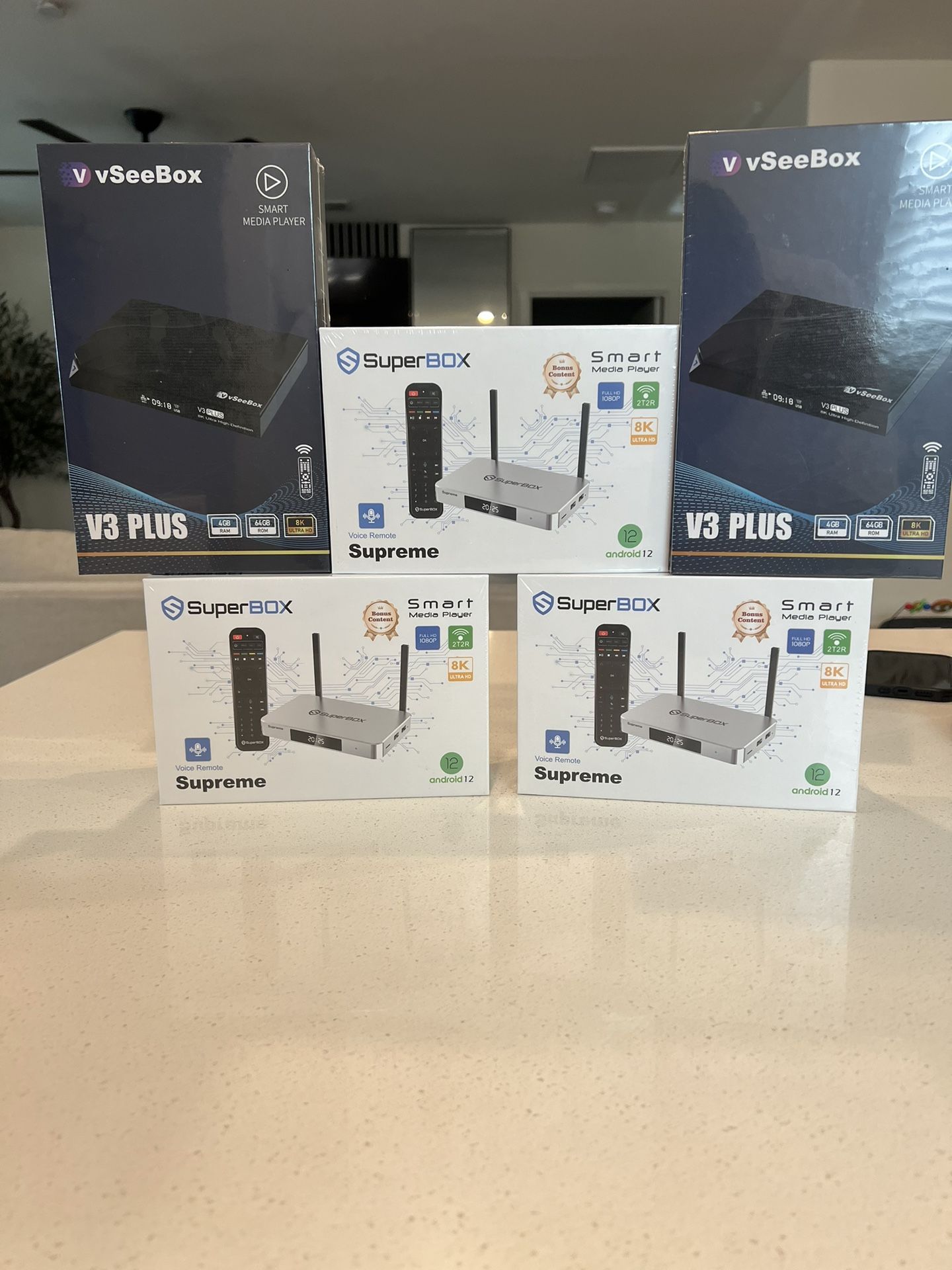 SuperBOX S6 Models V3 Plus Whole Sale Available 