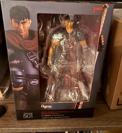 figma 501 Berserk Guts Band of the Hawk ver. Repaint Edition figure Japan New