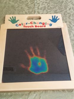 Lakeshore color changing touch board