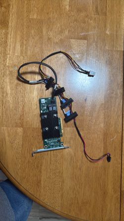 75D1H DELL PERC H330+ SAS PCI-E 12GB/S CONTROLLER CARD