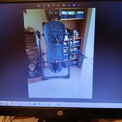 Teeter Inversion/ Stationary Exercise Bike