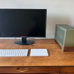 Premium SFF Gaming PC: Fractal Terra Jade, Ryzen 7 7800X3D, ASUS ProArt RTX 4080