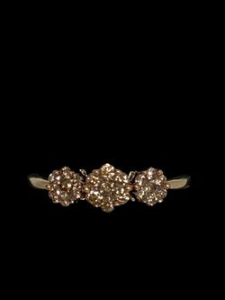 Ladies diamond cluster ring #31074