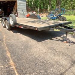 20' X 83 Bumper Pull Trailer