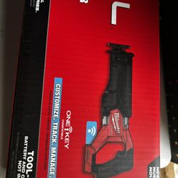 Milwaukee M18 Fuel Sawzall 