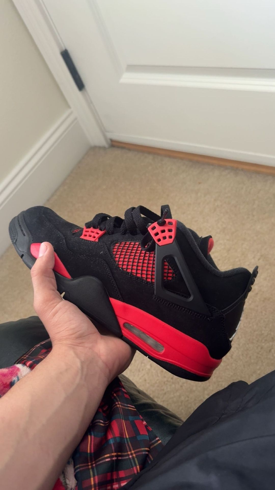 Jordan Retro Red Thunder 4s