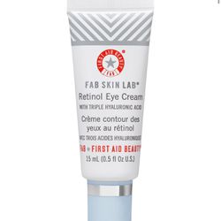 FAB Skin Lab Retinol Eye Cream With Triple Hyaluronic Acid