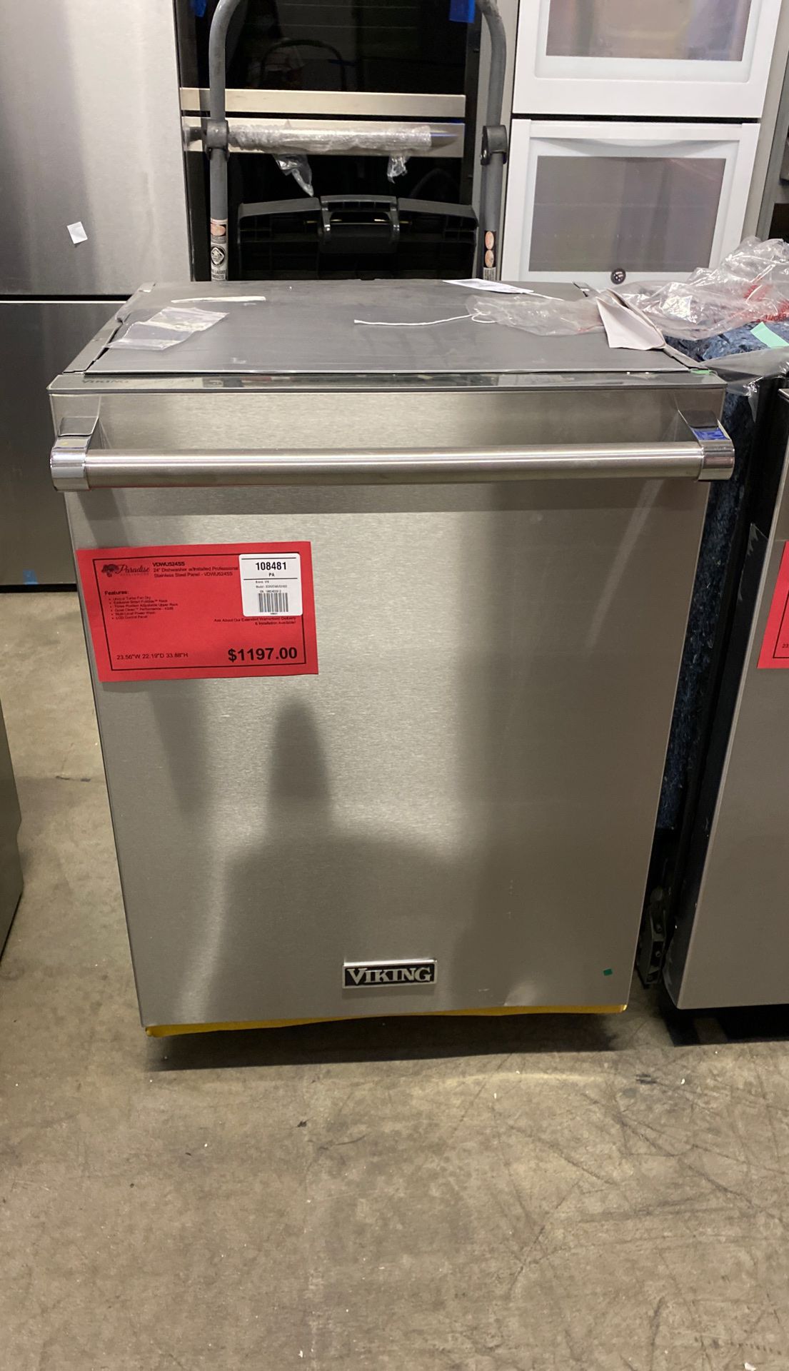 🌟NEW Viking 24" Built In Dishwasher ON SALE🌟