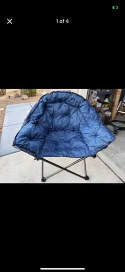 OVERSIZED CAMP CHAIR