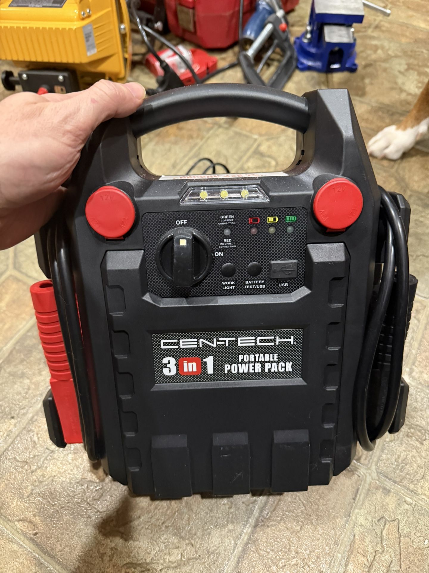 Portable Battery Jumper Box