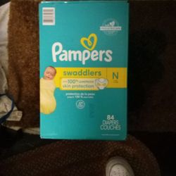 Pampers Swaddlers Newborn Diapers
