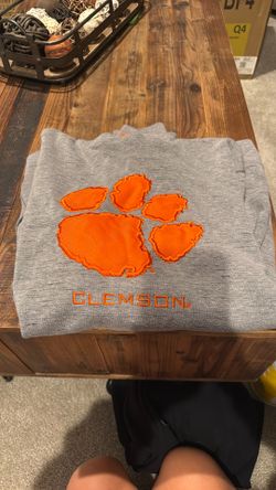 Champion Athletic wear clemson hoodie