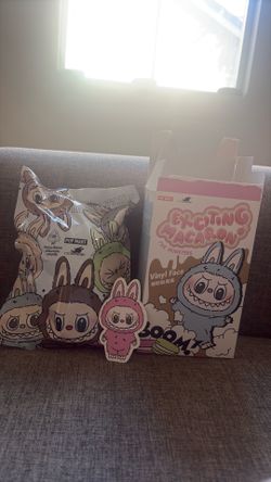 PINK Labubu