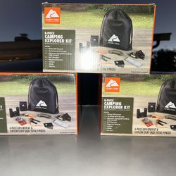 8 Piece Ozark Trail Camping Starter Kit
