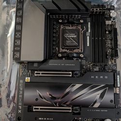 ASUS ROG CROSSHAIR X870E HERO