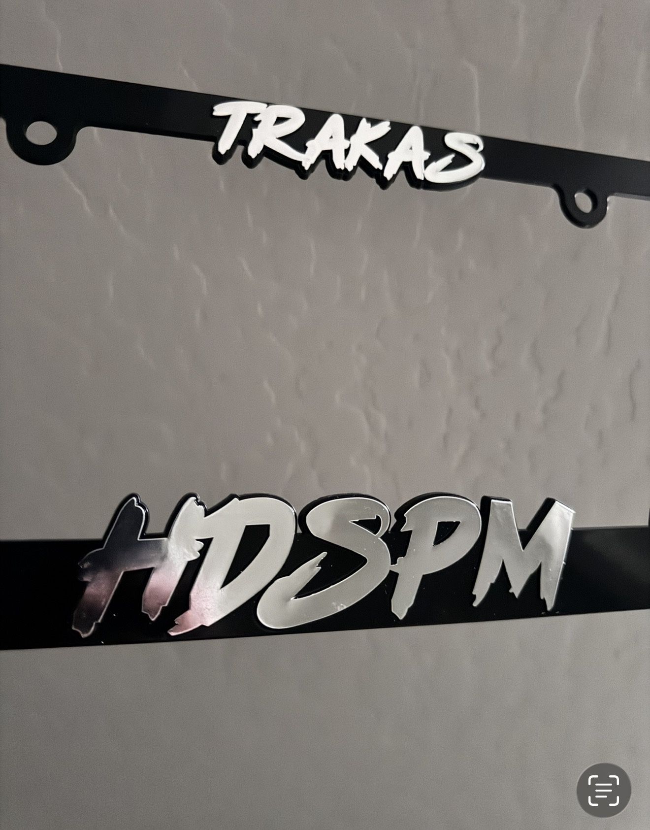 Trakas HDSPM License Plate