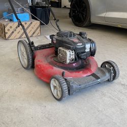 Lawnmower doesn’t start