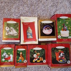 Hallmark Keepsake Ornaments