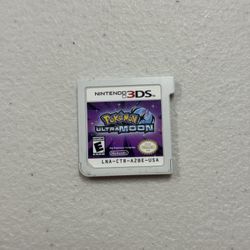🔥 Pokémon Ultra Moon (3DS) – Authentic Cartridge – Great Condition 🔥