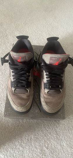 Jordan 4 haze taupe size 8.5